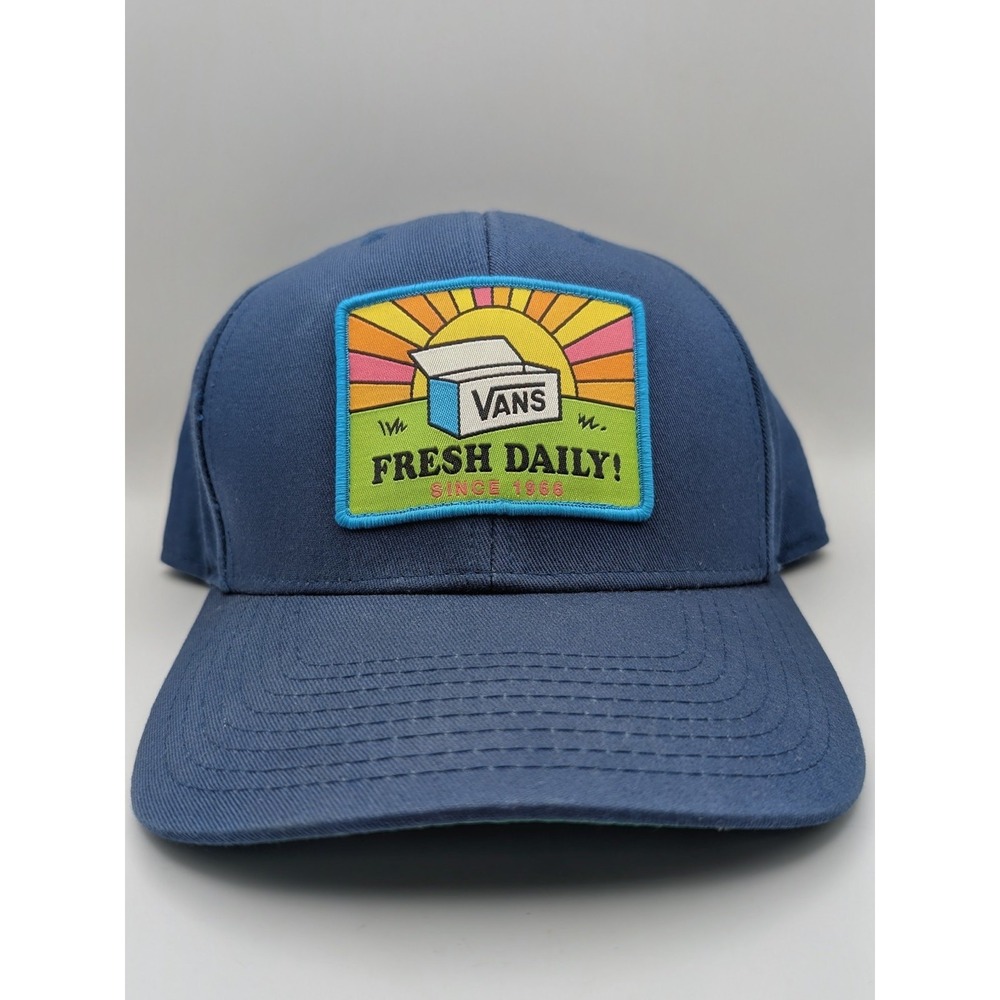 Vans Fresh Daily Hat Blue Snapback‎